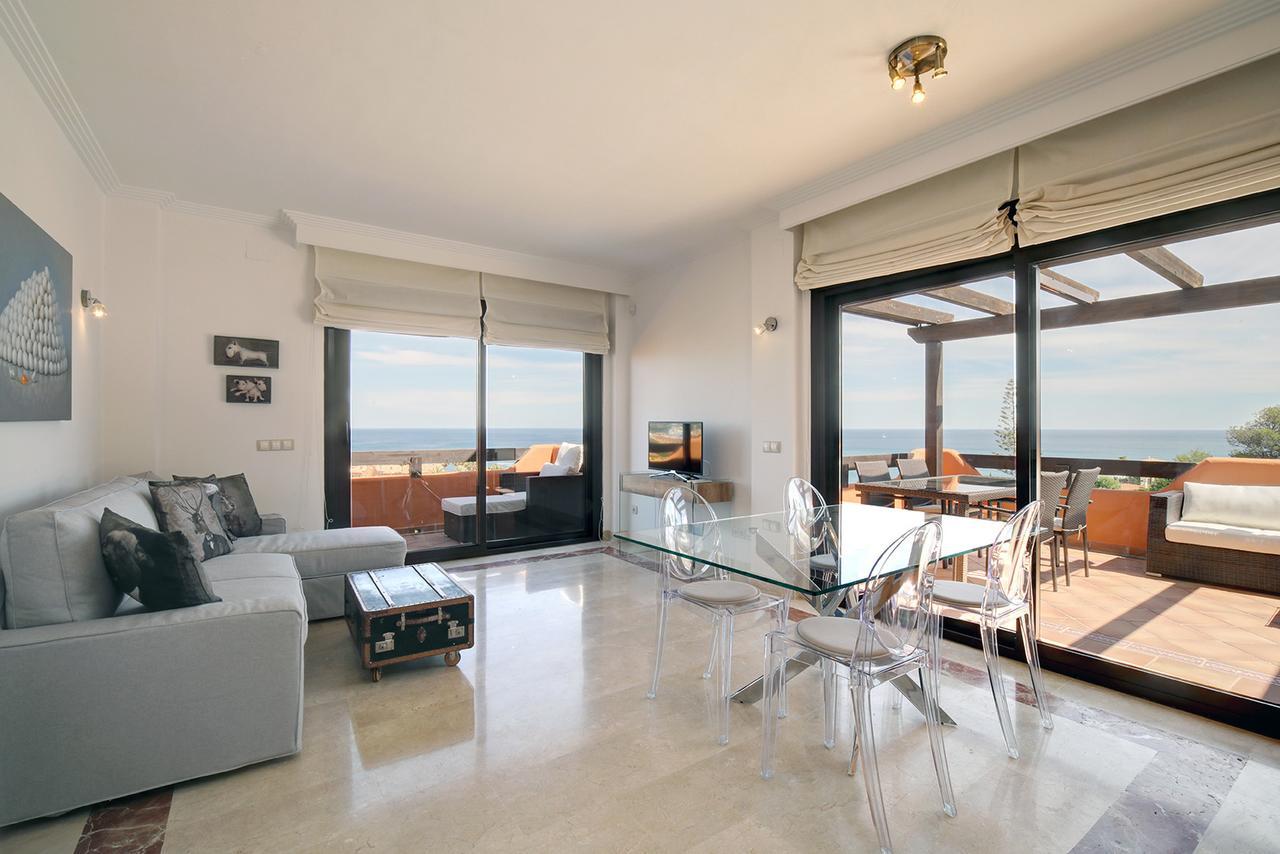 Jardines De Nueva Galera Cozy Penthouse Apartment Estepona Exterior photo