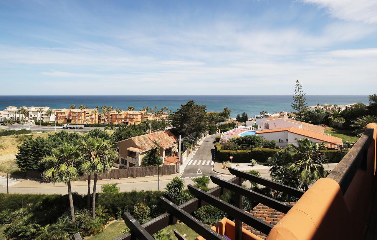 Jardines De Nueva Galera Cozy Penthouse Apartment Estepona Exterior photo