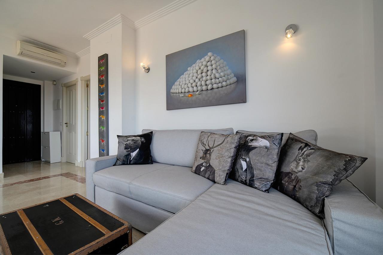Jardines De Nueva Galera Cozy Penthouse Apartment Estepona Exterior photo